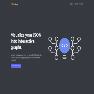 JSON Visio - Directly onto graphs